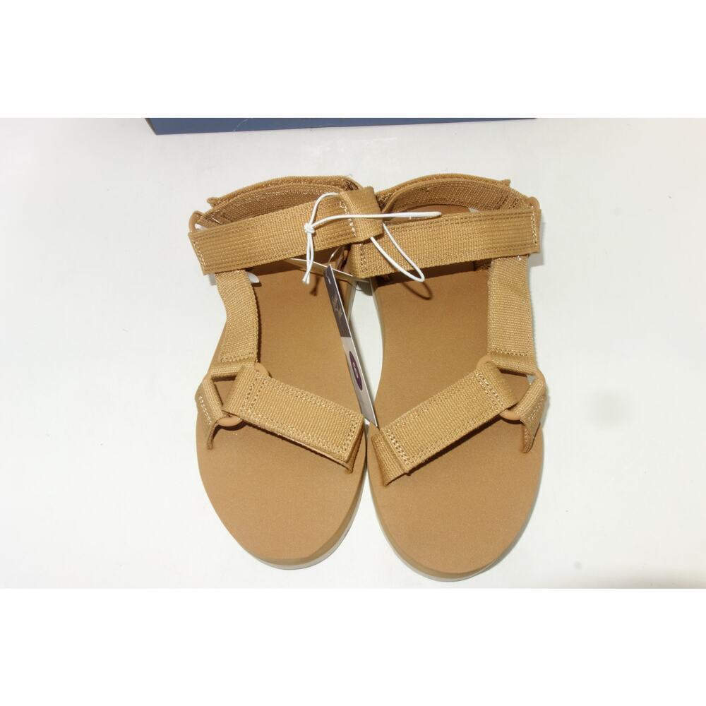 Brand NEW Universal Thread Holden Beige Tan Sandals Women's 6 - Picture 5 of 6